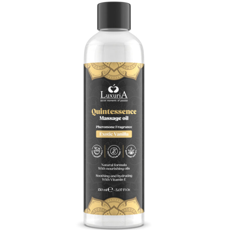 Intimateline Luxuria massageolie Exotic Vanilla