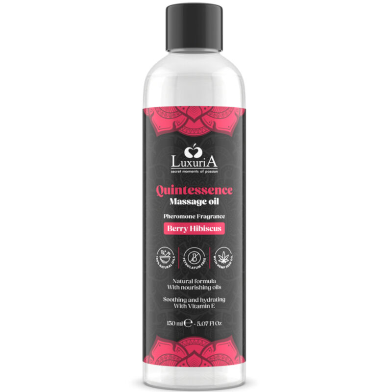 Intimateline Luxuria massageolie Berry 150 ml