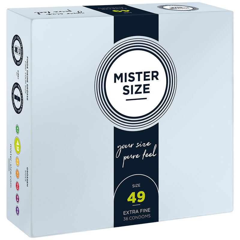 MISTER SIZE condooms S 49 mm