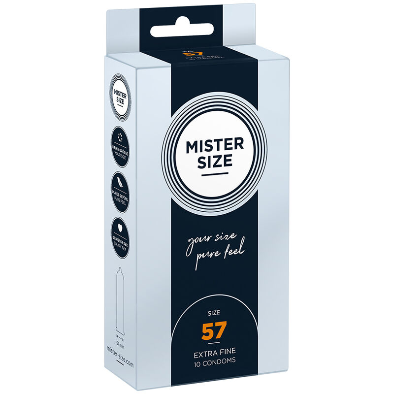 MISTER SIZE condooms L 57 mm