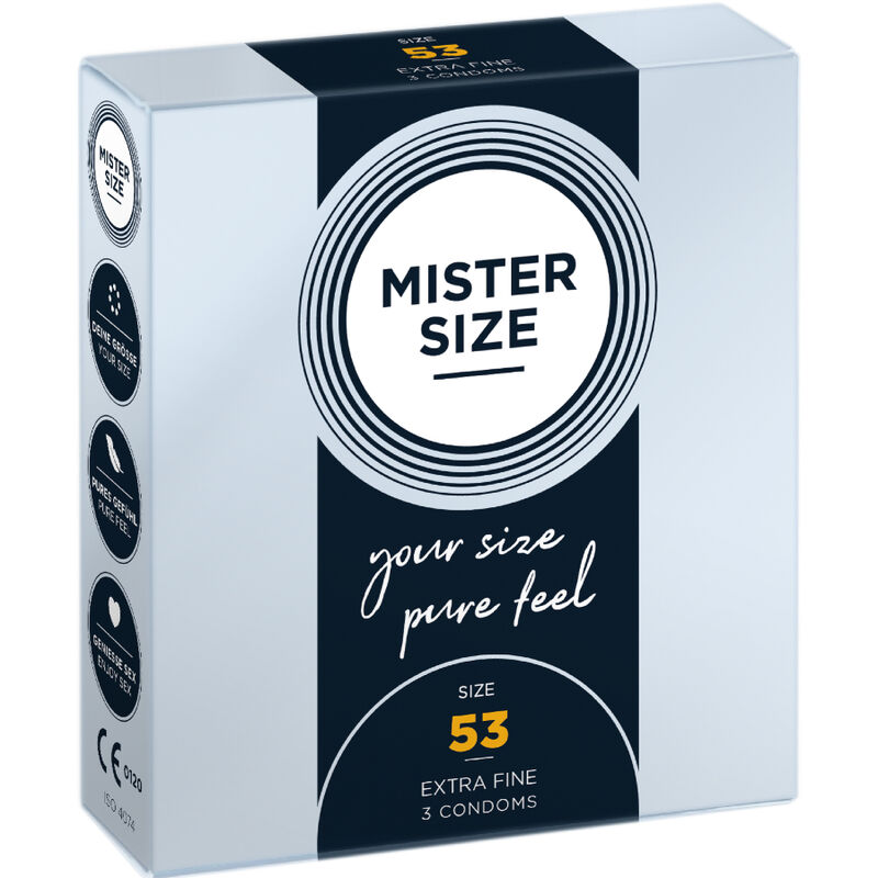 MISTER SIZE condooms M 53 mm