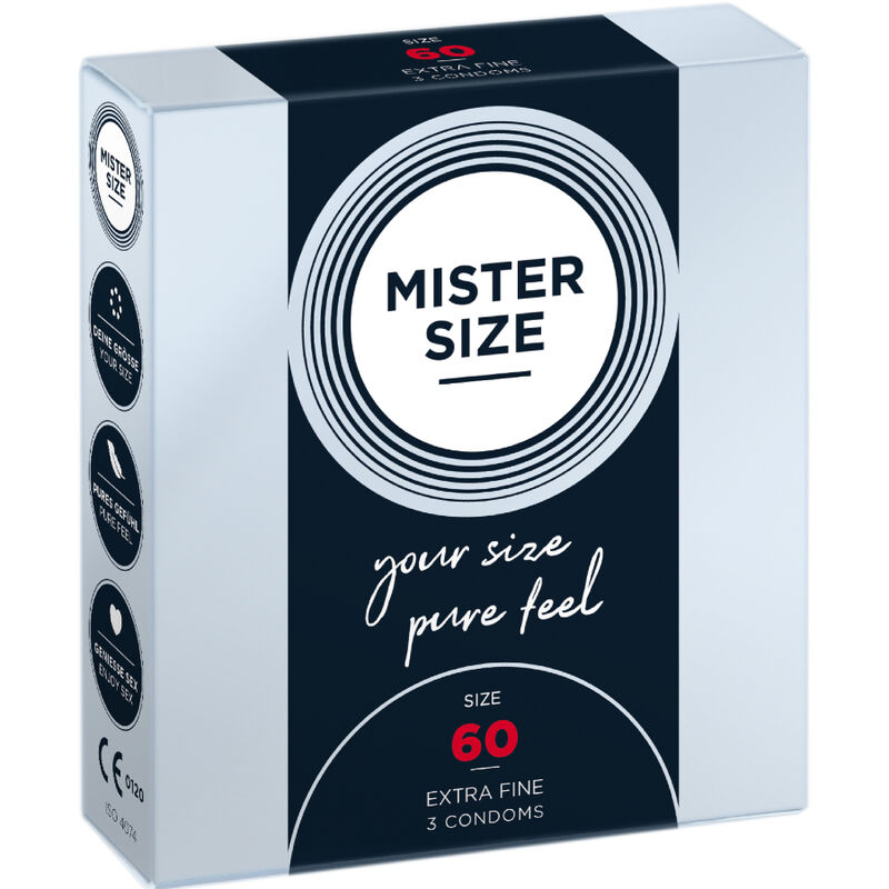 MISTER SIZE condooms 60 mm