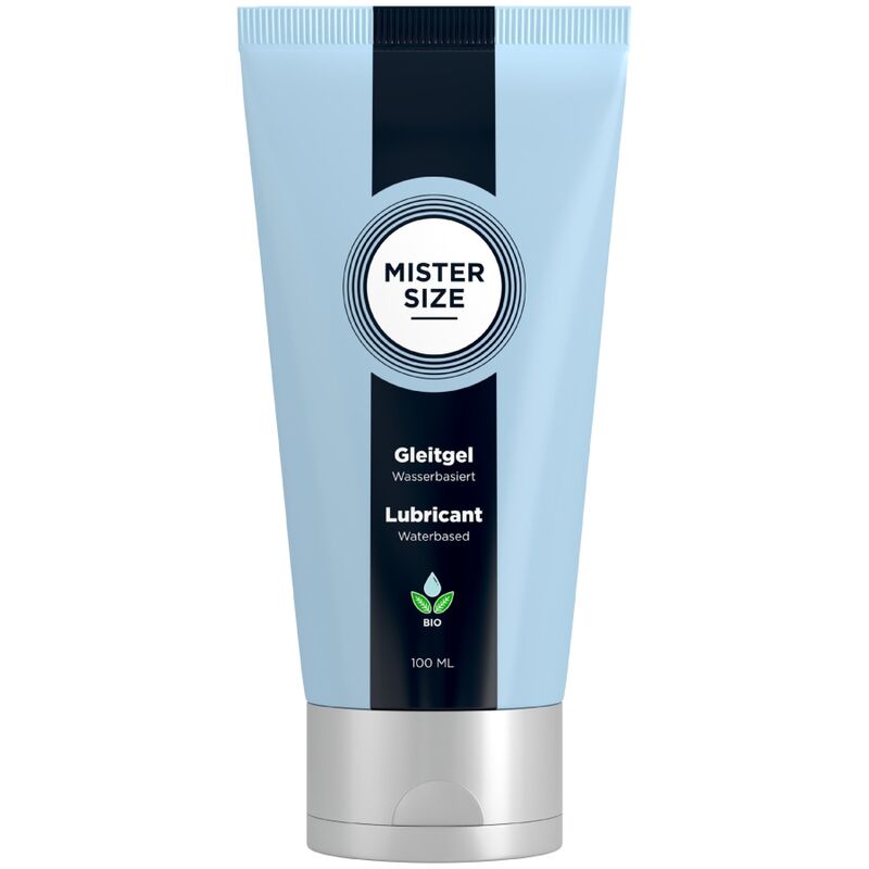 MISTER SIZE Bio glijmiddel 100 ml