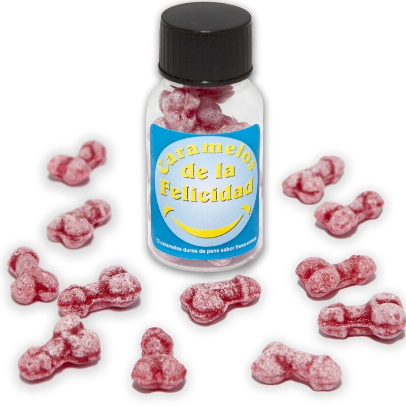 Diablo Picante penisvormige snoepjes