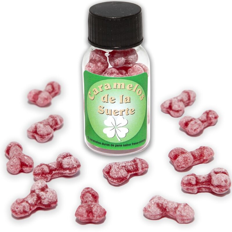 DIABLO PICANTE aardbeien en kersensnoepjes