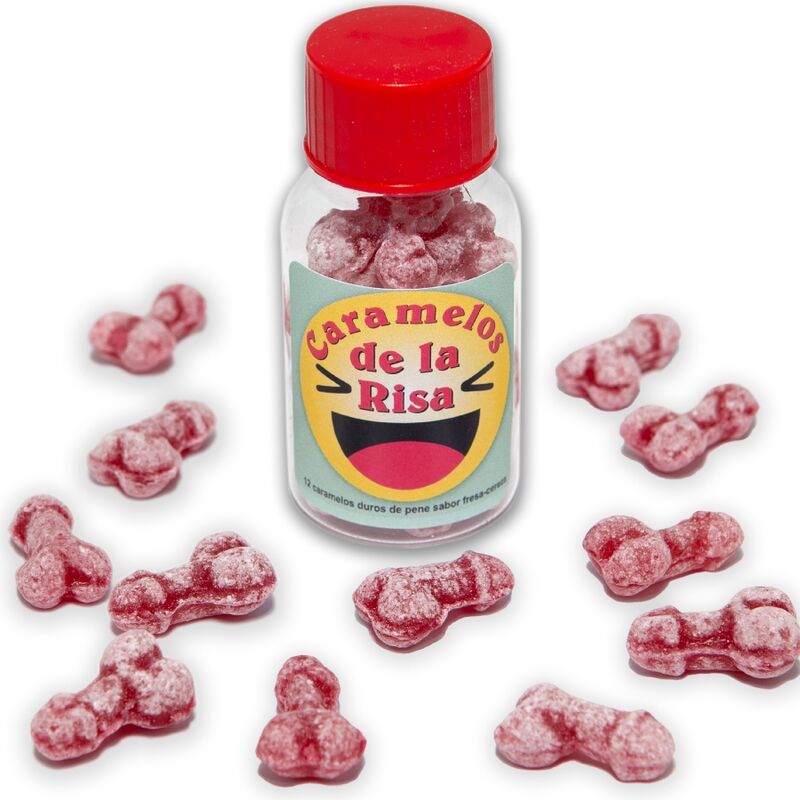 Diablo Picante snoepjes in penisvorm