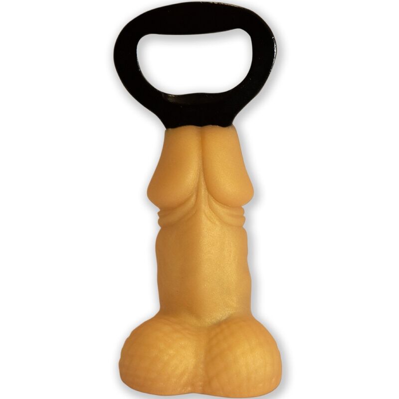 Diablo Picante gouden opener in penisvorm