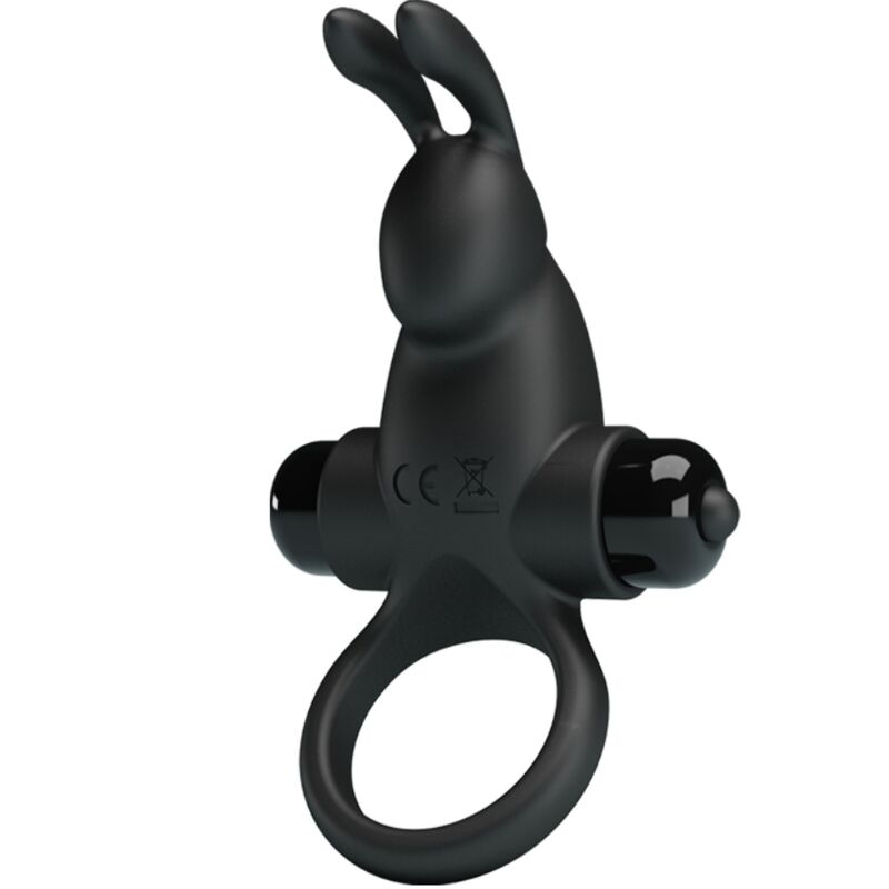 Pretty Love vibrerende ring met konijnenstimulator