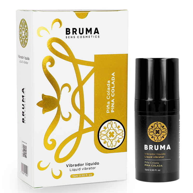 BRUMA Liquid vibrator met piña coladasmaak 15 ml