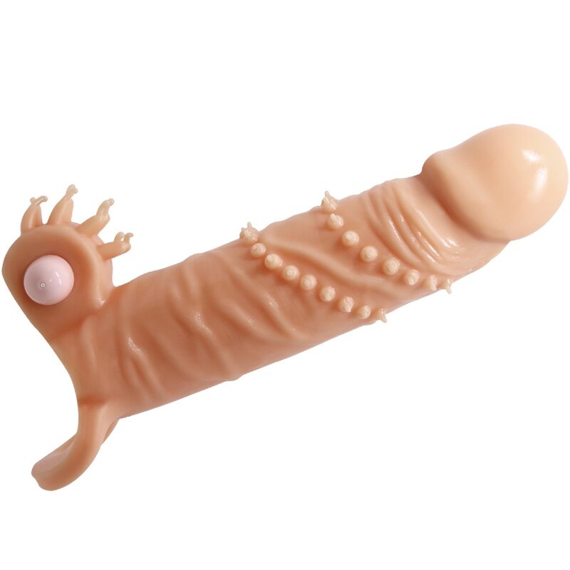 Pretty Love Connor penis sleeve met vibrator