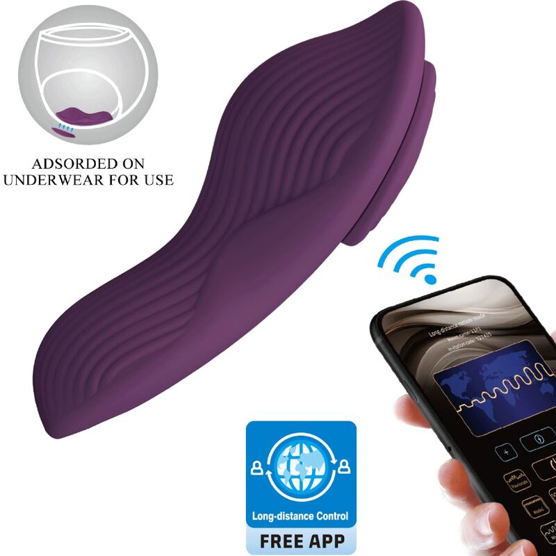 Pretty Love clitorismassager met appbediening
