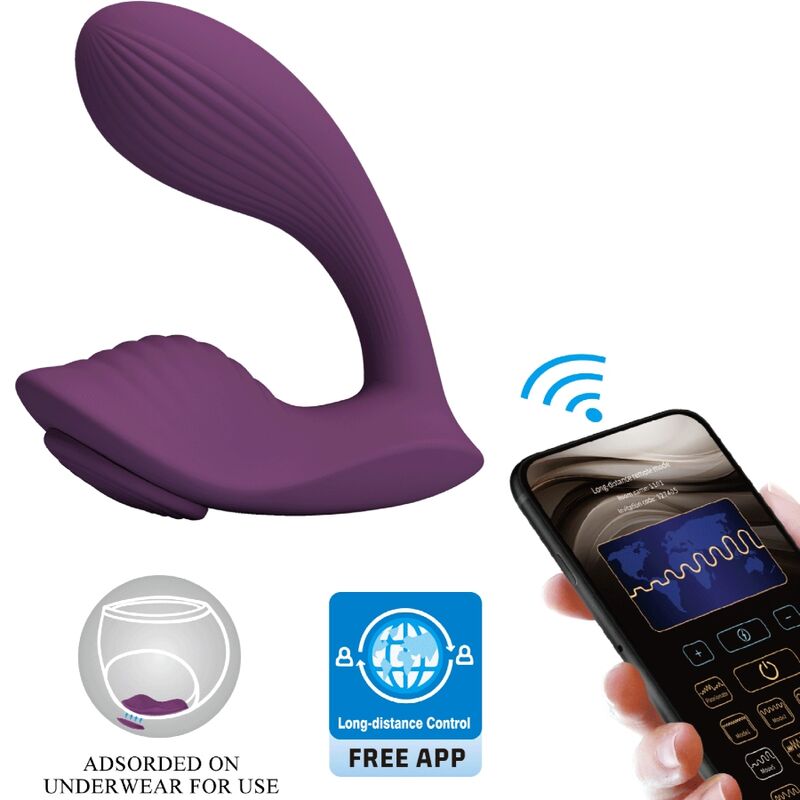 Pretty Love Franz massager en vibrator