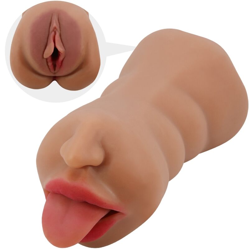 CRAZY BULL Sarah dubbele masturbator