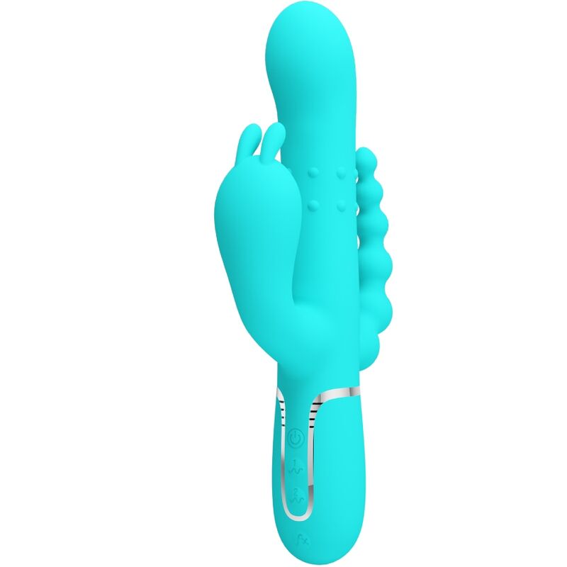 Pretty Love Cammy multifunctionele rabbit vibrator