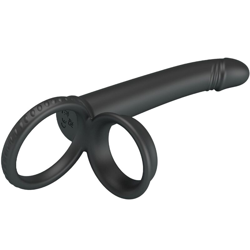 Pretty Love Dillion dubbele cockring