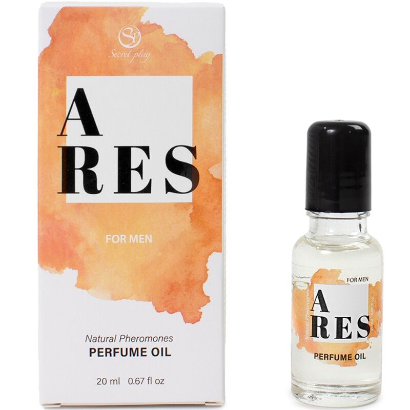 SECRETPLAY Ares parfumolie voor mannen, 20 ml