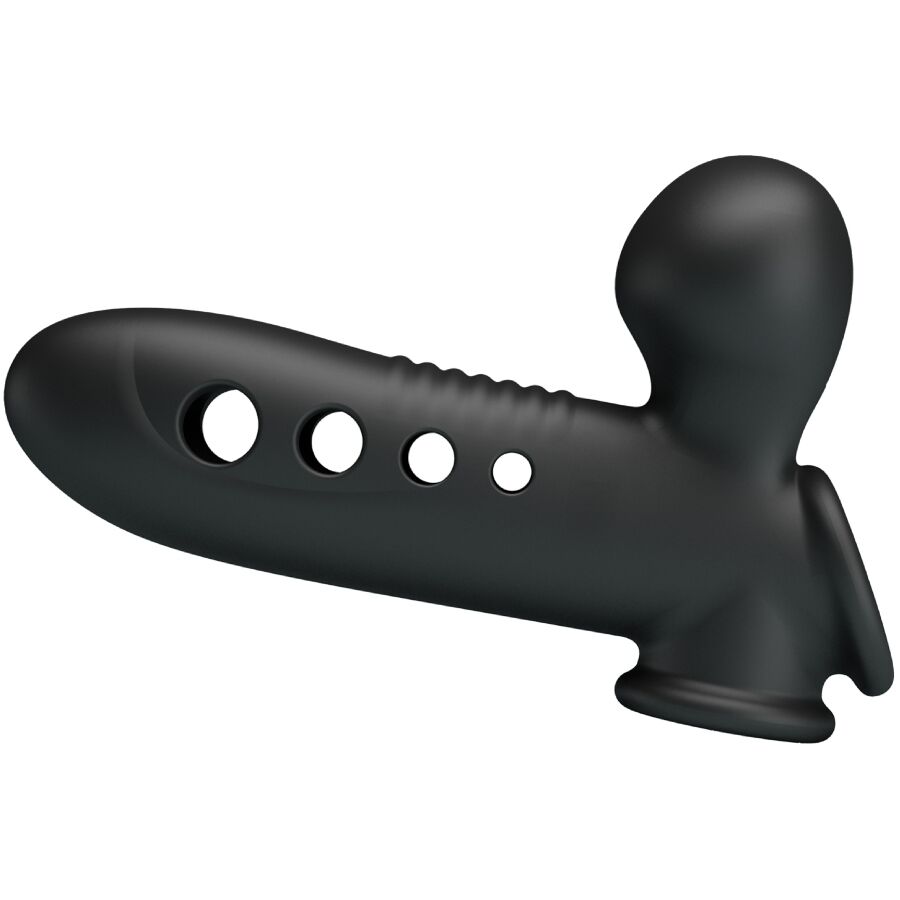 Pretty Love Crane penis sleeve met airbag