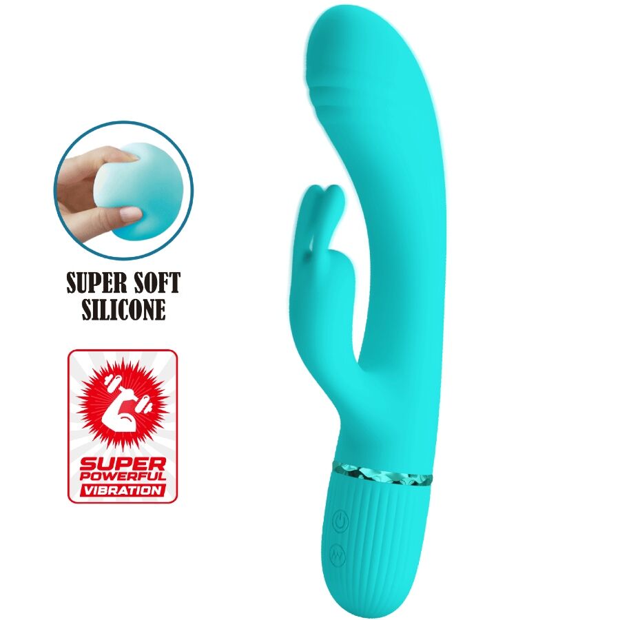 Pretty Love Scocco rabbit vibrator