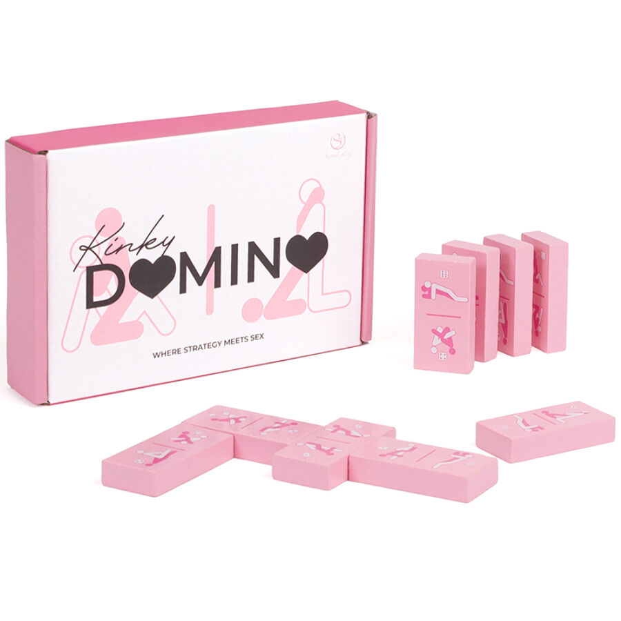 Secretplay Kinky Domino houten spel