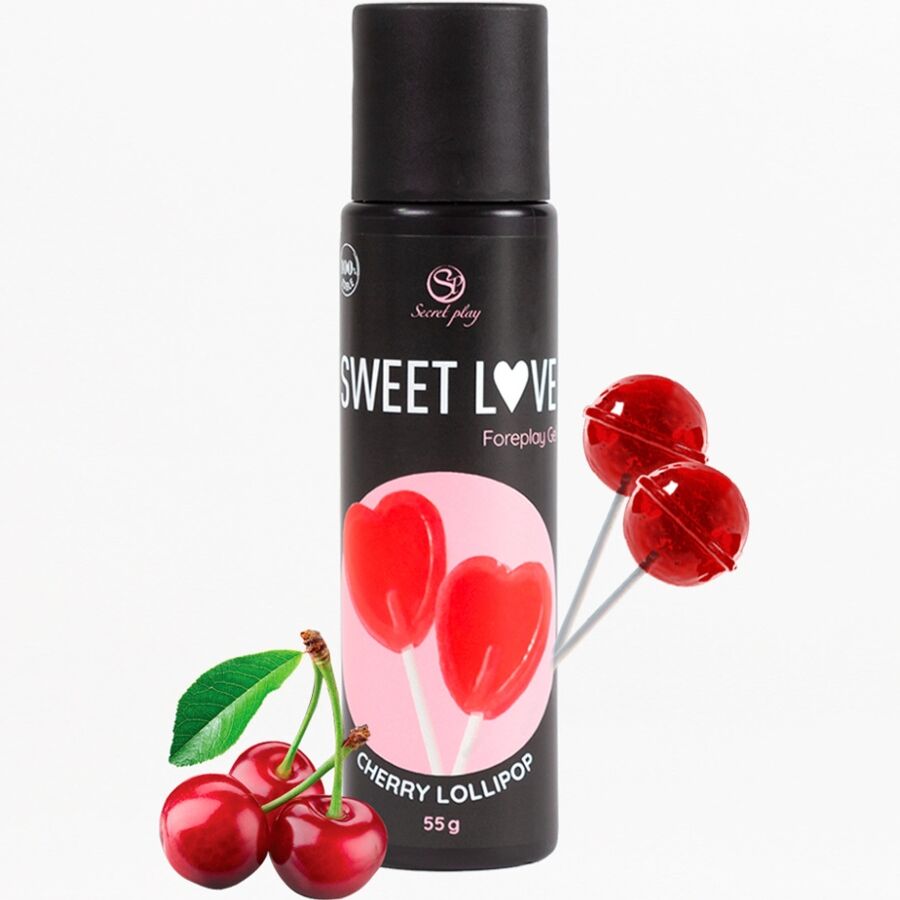 Secretplay Cherry Lollipop gel 60 ml