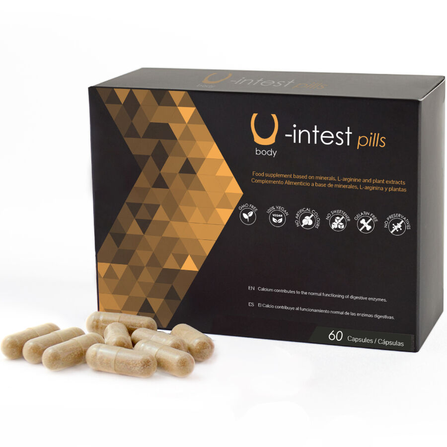 500COSMETICS U Intest capsules, 60 stuks