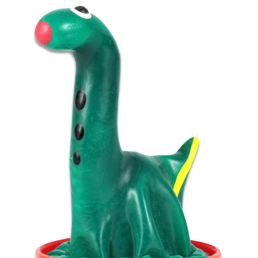 Condomerie handbeschilderd noveltycondoom Cobra