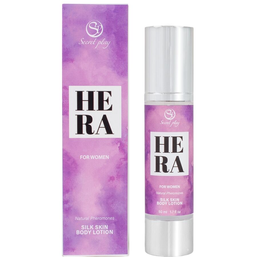 SECRETPLAY Hera Silk Skin Lotion voor vrouwen