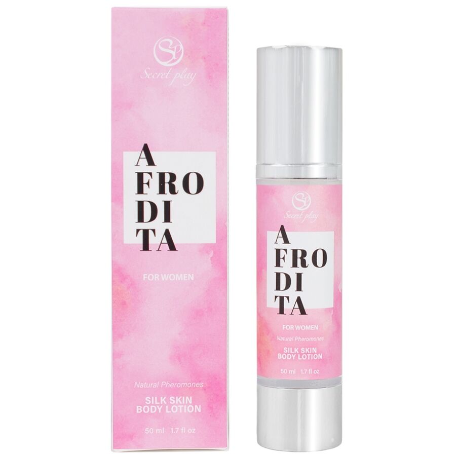 SECRETPLAY Aphrodite Silk Skin bodylotion