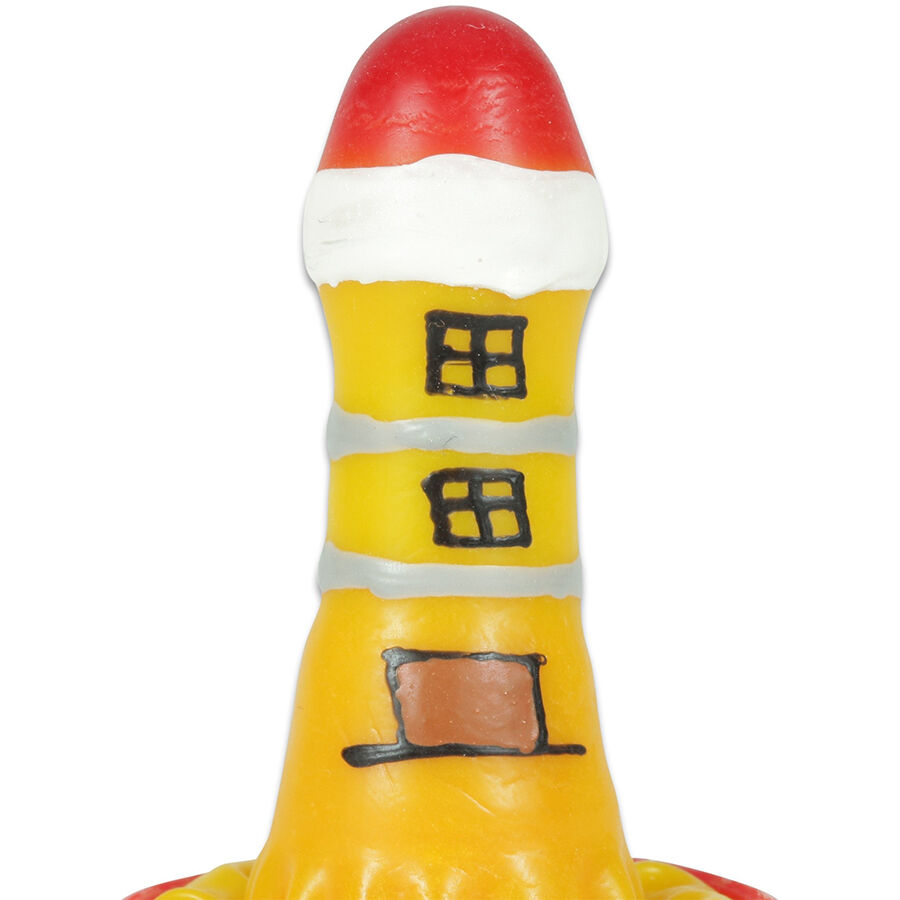 CONDOMERIE Brandaris handbeschilderde noveltycondoom