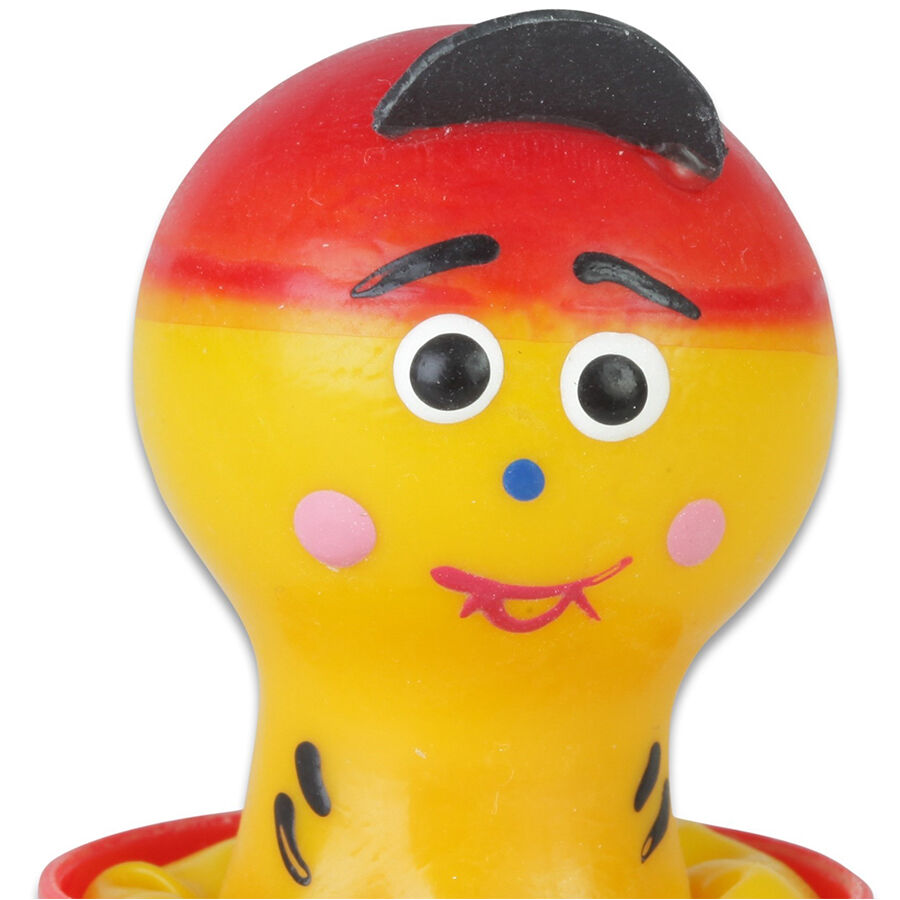 CONDOMERIE handbeschilderde novelty condoom Boy