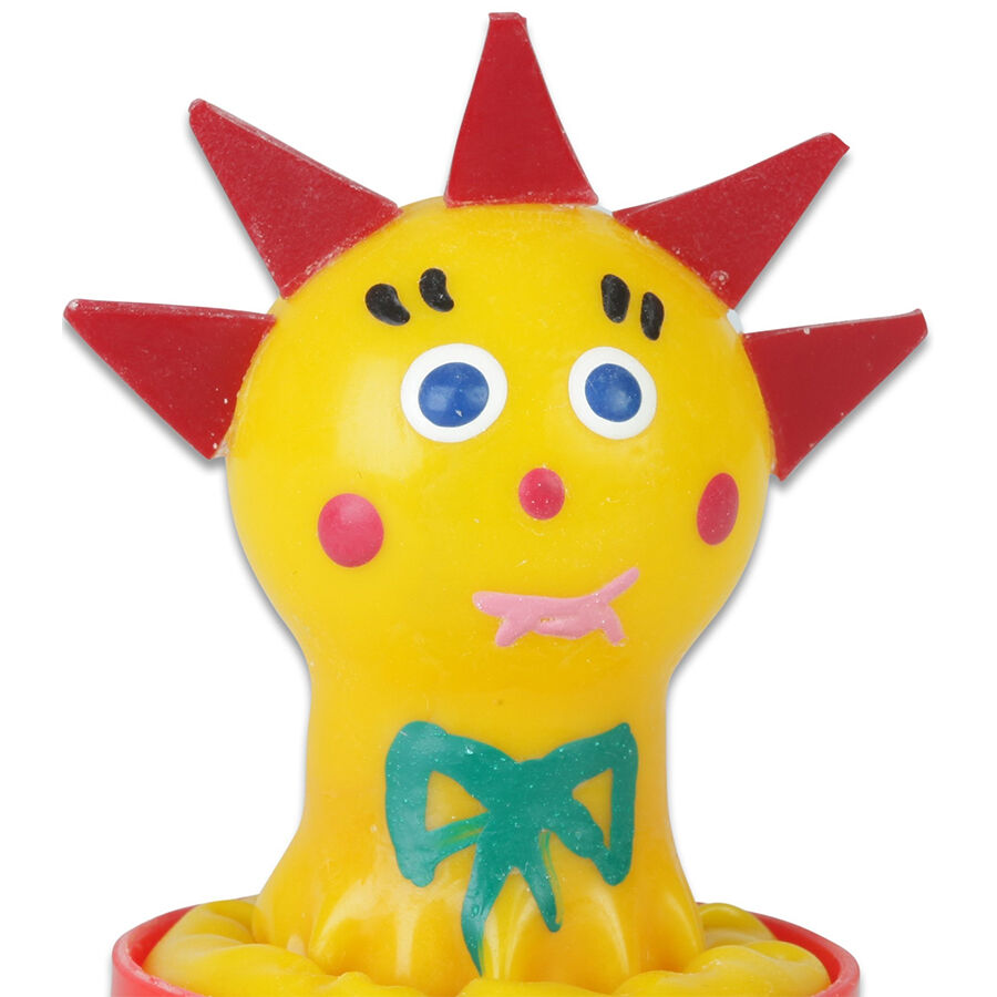 CONDOMERIE Sun handgeschilderd noveltycondoom