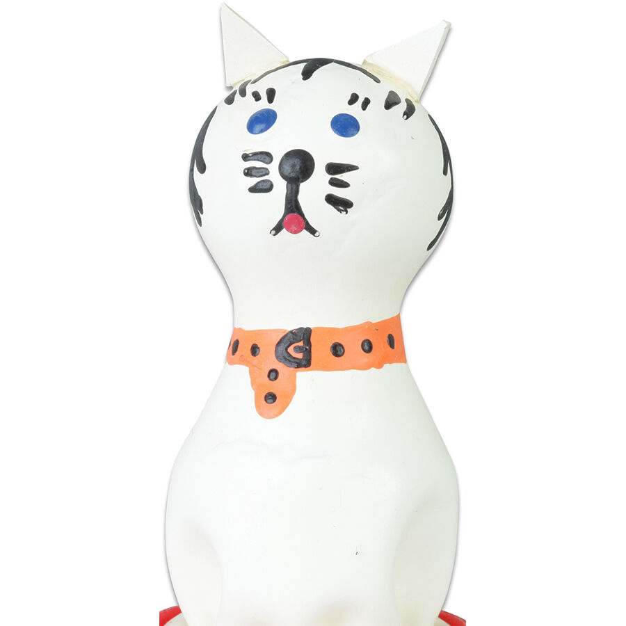 CONDOMERIE handgeschilderd noveltycondoom Cat White