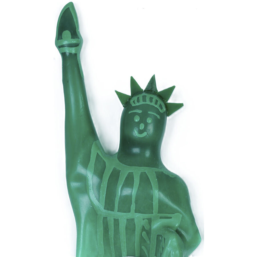 CONDOMERIE Statue of Liberty noveltycondoom, model XL