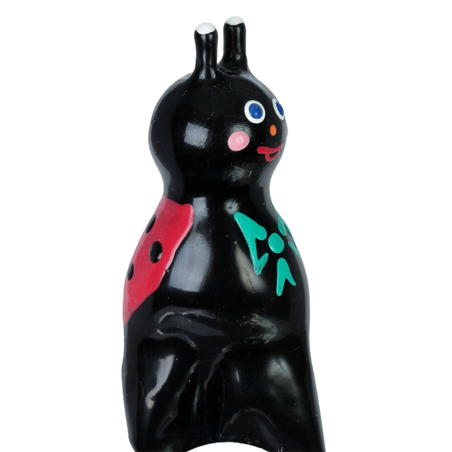 CONDOMERIE handgeschilderd noveltycondoom Ladybird XL