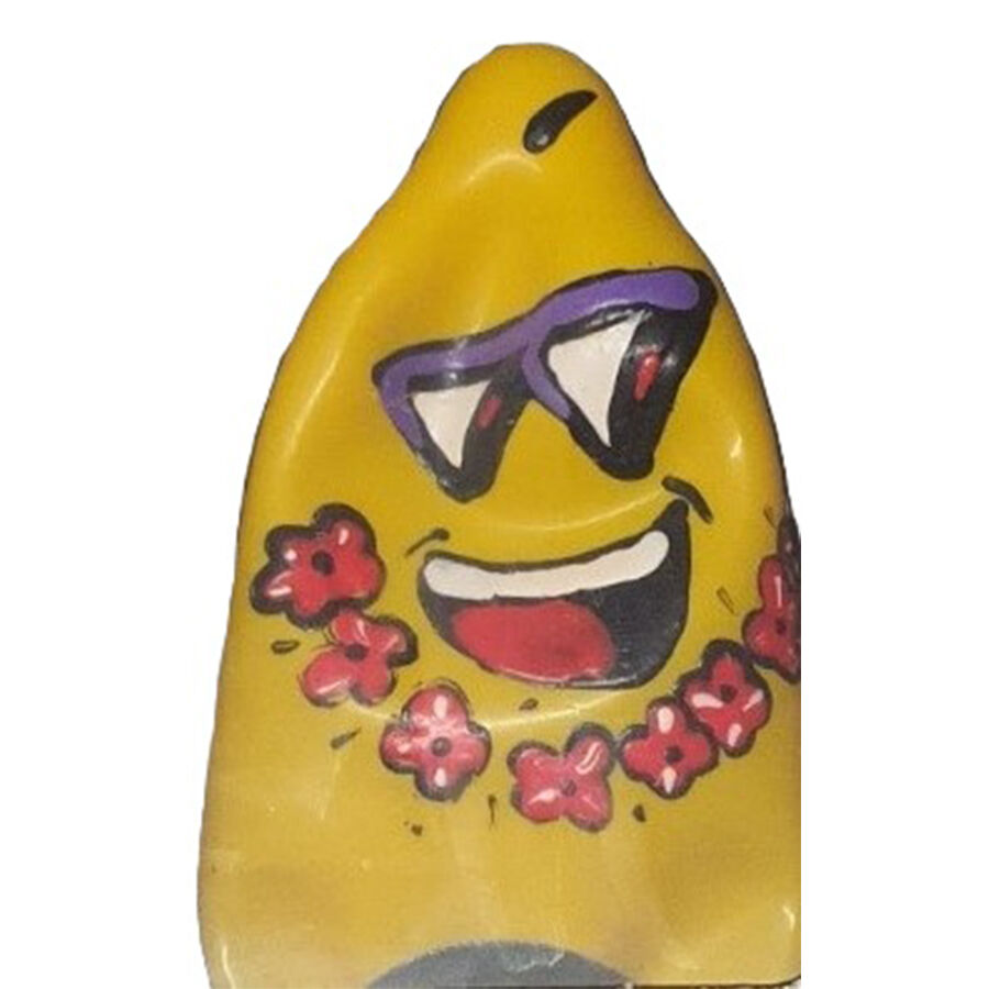 Condomerie Friki Tiki XL handgeschilderde noveltycondoom