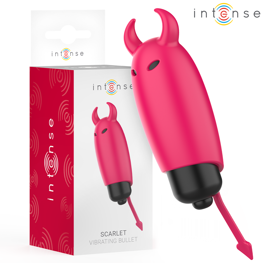 INTENSE Scarlet vibrating bullet Red Demon
