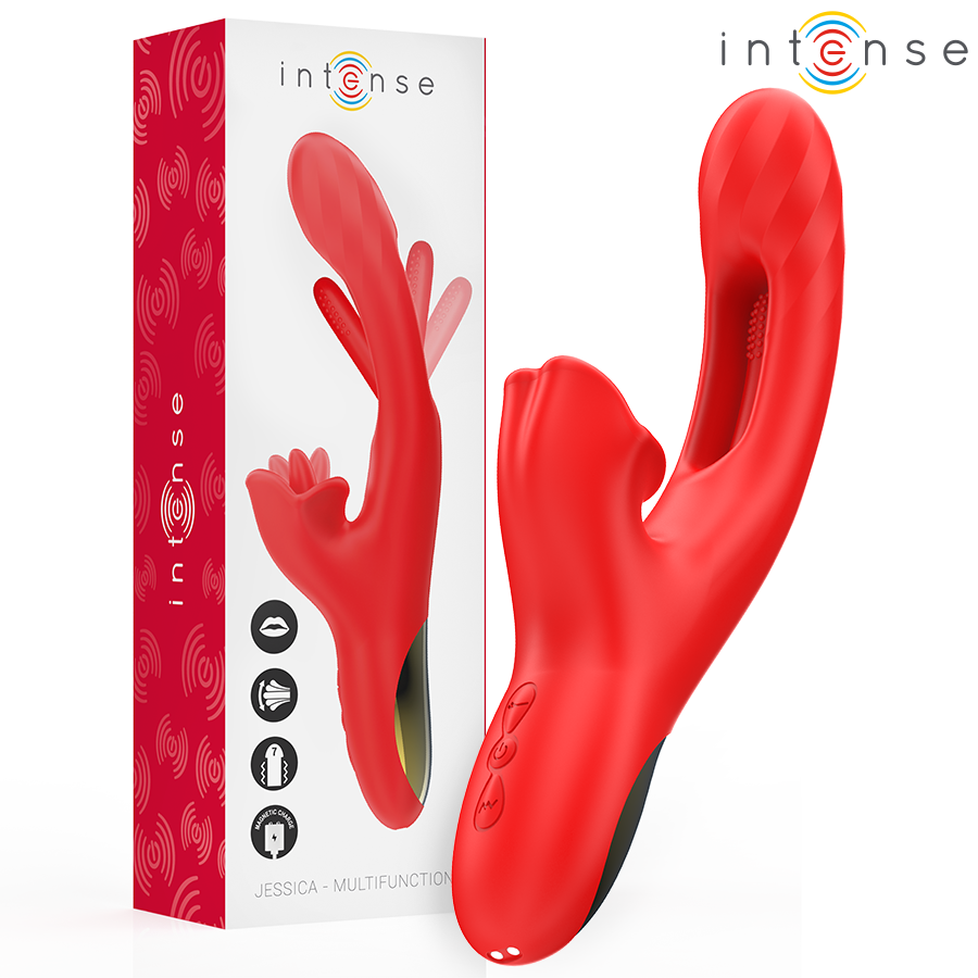INTENSE Jessica multifunctionele vibrator
