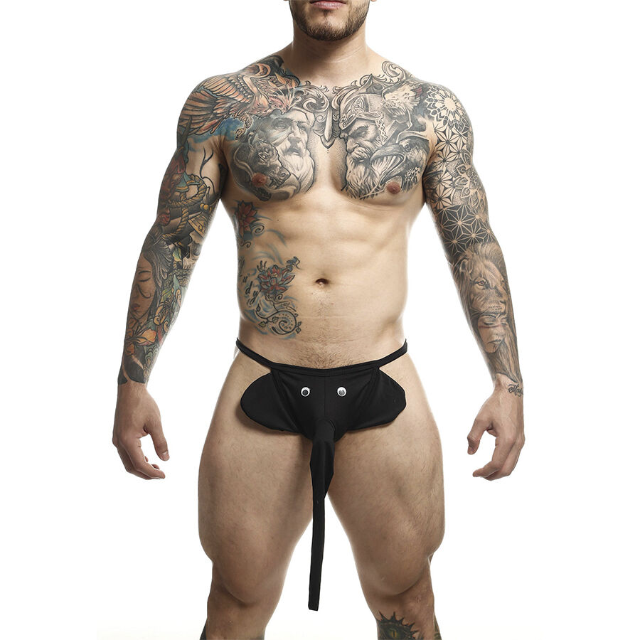 Olifantenstring one size polyester lycra comfort en duurzaamheid MOB