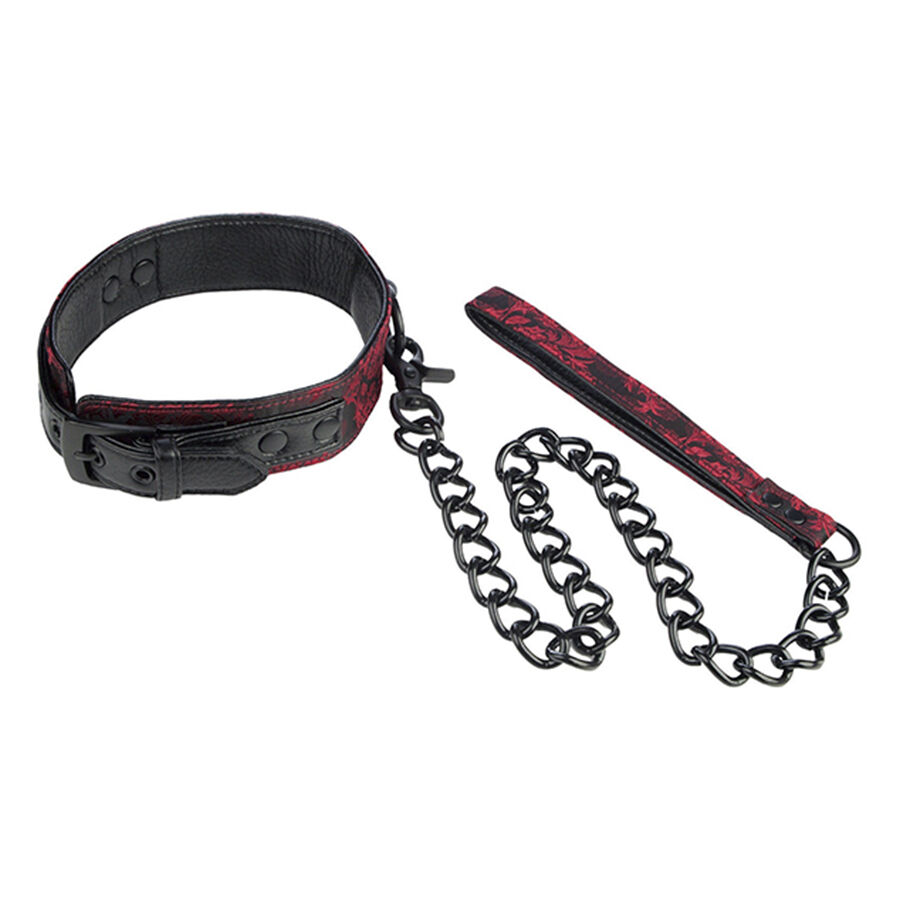 CalExotics Scandal halsband met zwarte band