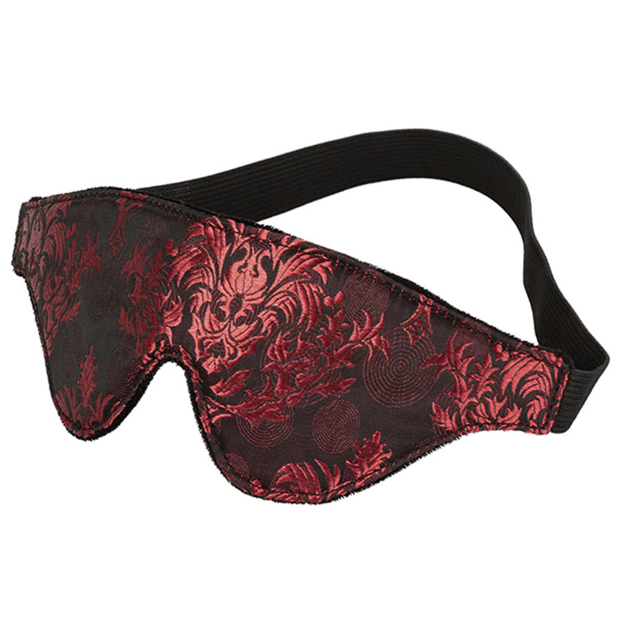 CalExotics Scandal blinddoek met rode details