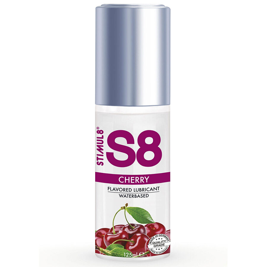 STIMUL8 S8 glijmiddel met kersensmaak 125 ml