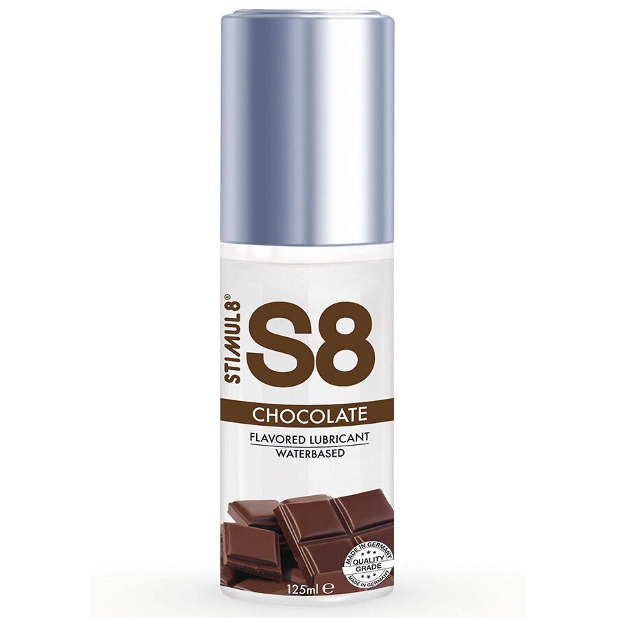 STIMUL8 S8 chocoladesmaak glijmiddel 125 ml