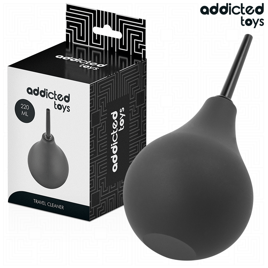 ADDICTED TOYS Travel Analdusche L 220 ml