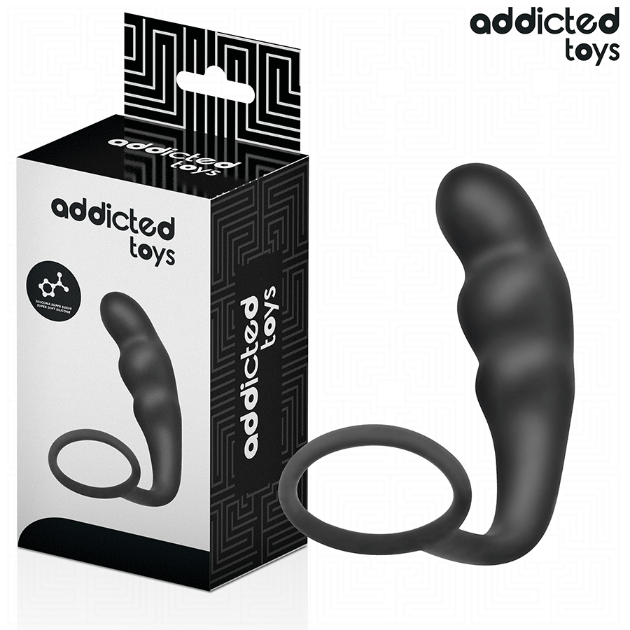 ADDICTED TOYS Model 4 anaalplug met ring