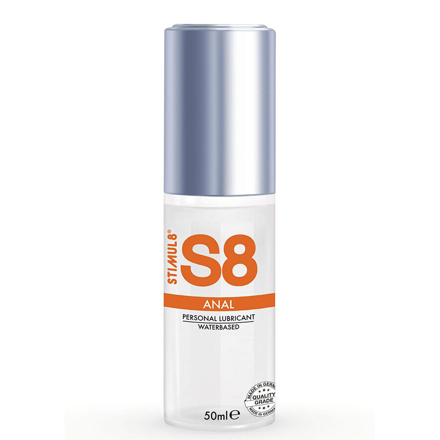 STIMUL8 S8 glijmiddel voor anaal gebruik 50 ml