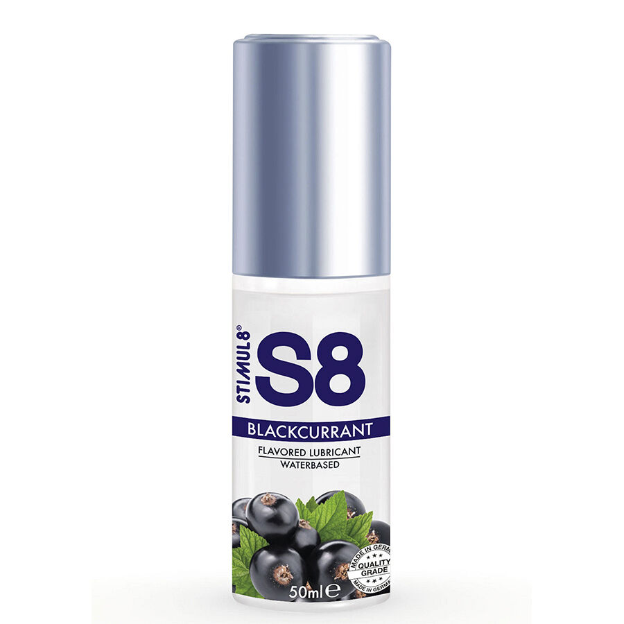 STIMUL8 S8 glijmiddel met zwarte bessensmaak 50 ml