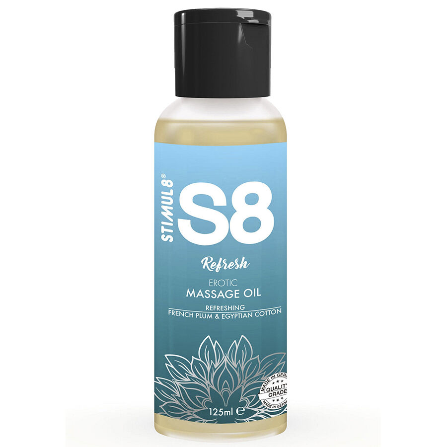 STIMUL8 S8 Refresh Cotton massageolie
