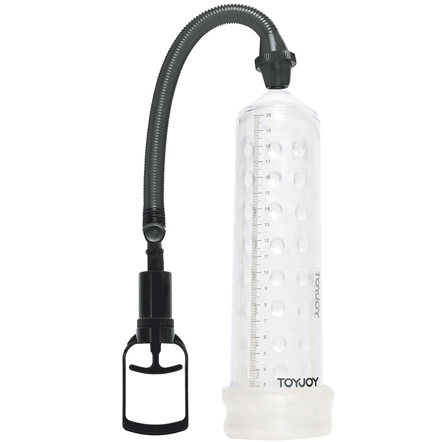 TOYJOY massagepomp met transparante sleeve