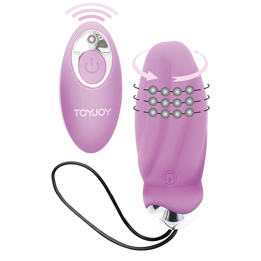TOYJOY You Crack Me Up vibrator met afstandsbediening