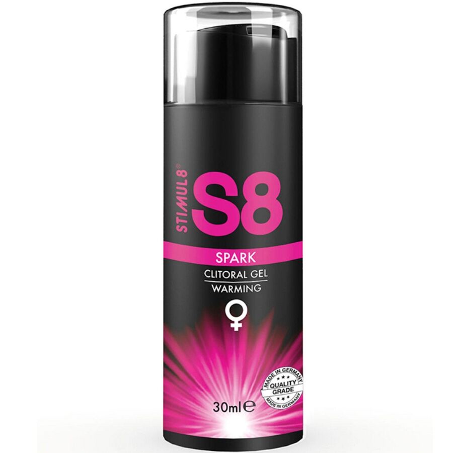 STIMUL8 S8 Spark verwarmende clitor gel 30 ml
